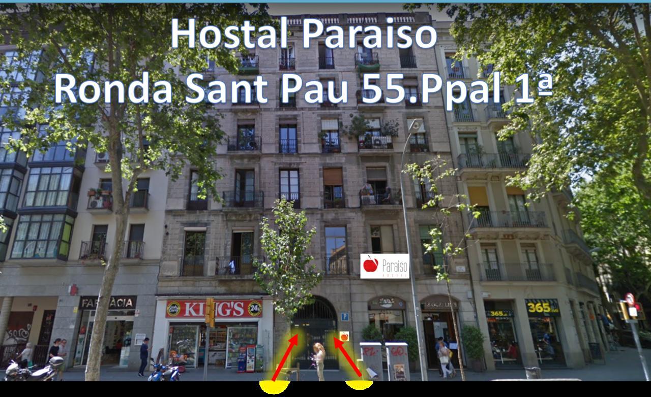 Paraiso Hostel Barselona Dış mekan fotoğraf